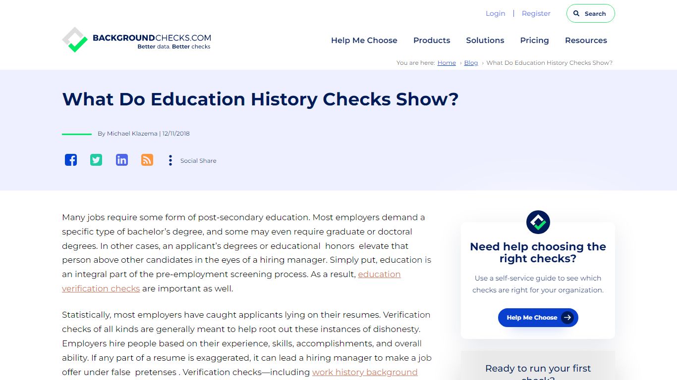 What Do Education History Checks Show? - Backgroundchecks.com